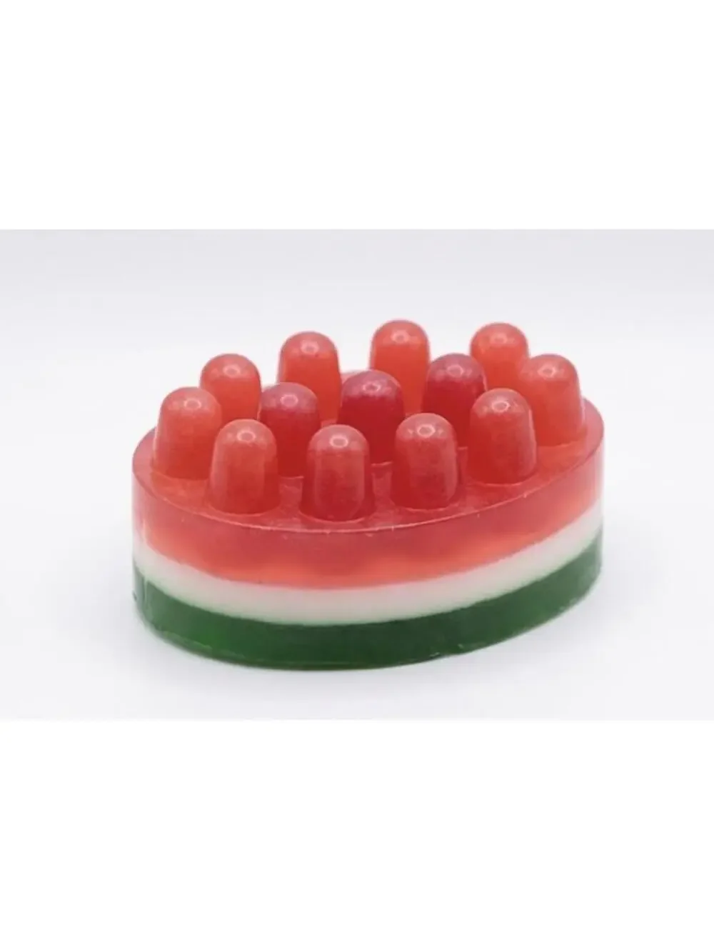 Watermelon Soap, Watermelon Tourmaline Soap, Watermelon